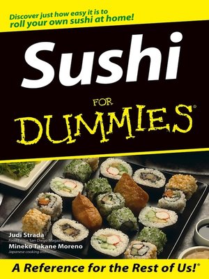 cover image of Sushi For Dummies